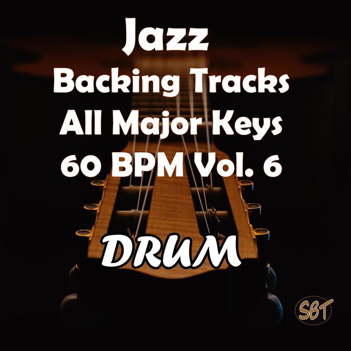 Smooth Bossa Nova Drum Backing Track in C Major 100 BPM Vol 3 歌词