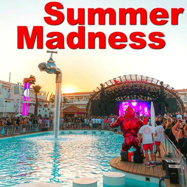 Summer Madness Dj Turntable Ty