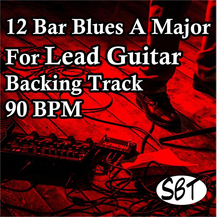 12 Bar Blues In B Major For Drums Backing Track 80 BPM, Vol. 1_歌词 ...