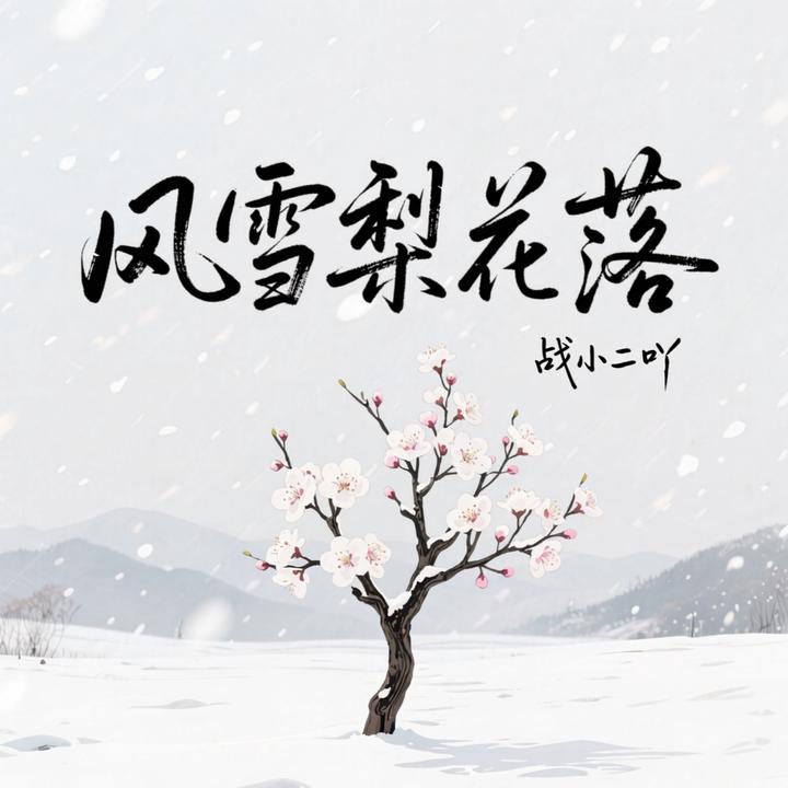 叹雪_歌词_战小二吖 / 王佳的歌曲_下载-汽水音乐