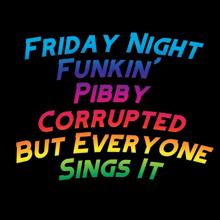 Friday Night Funkin' 6 BF VS 6 Sky: Fangirl Frenzy_歌词_Funky Party Music ...