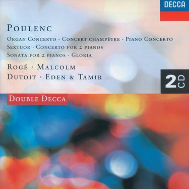 Poulenc Gloria FP 144 2 Laudamus te 歌词 Choeur de la Radio Suisse