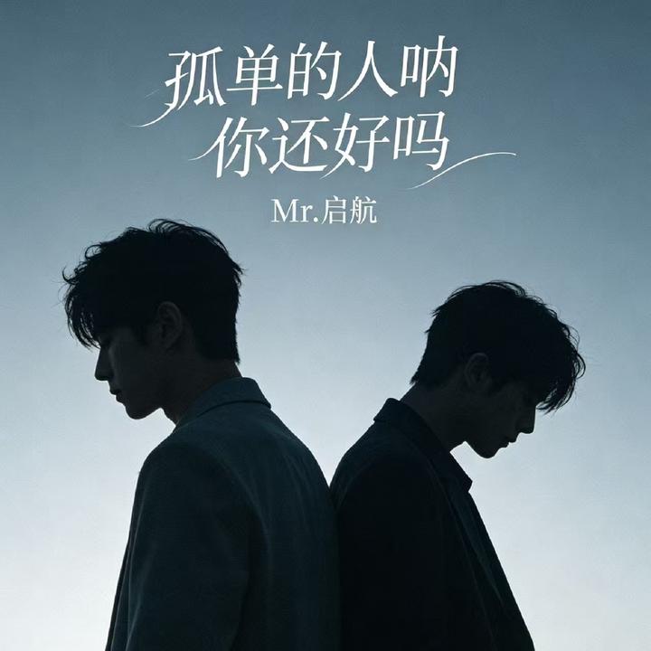 我来不及道声晚安_歌词_Mr.启航的歌曲_下载-汽水音乐