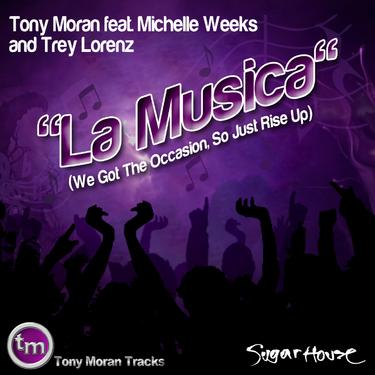 La Musica (alexander & Mark Vdh Mixshow) 歌词 Tony Moran   Alexander 