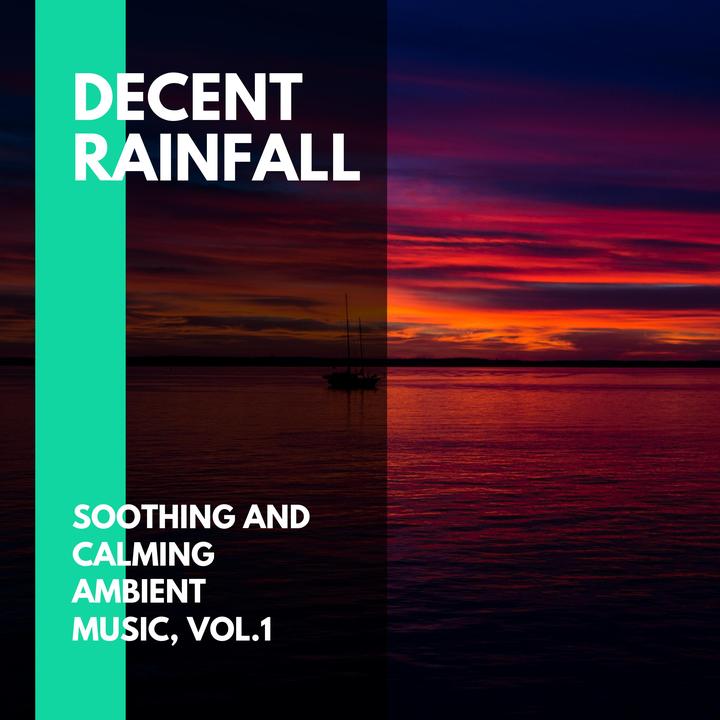 Splashing night bubbles cosmic pink noise rain music 