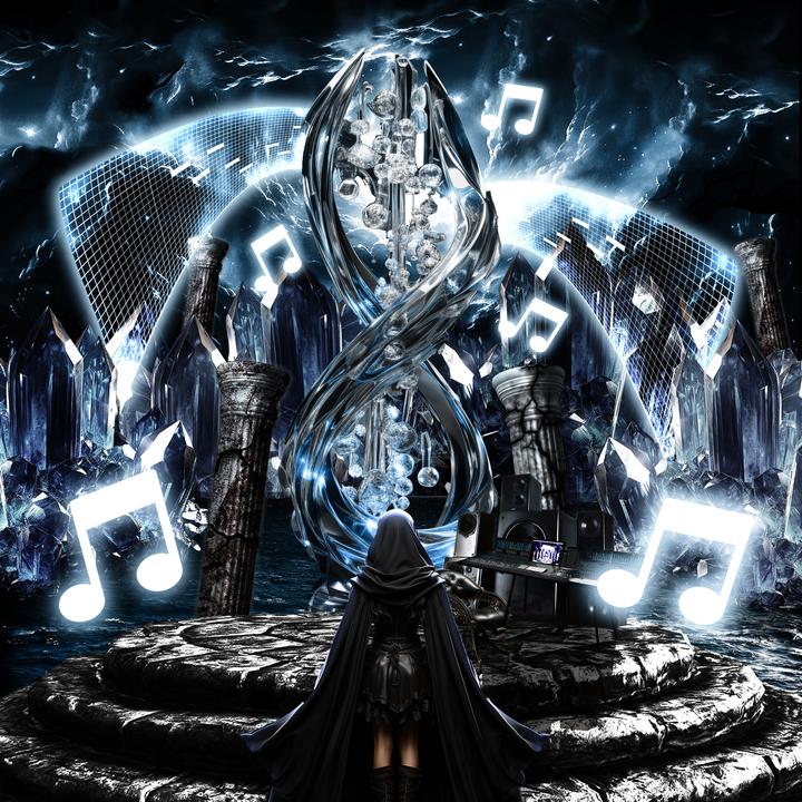 RED EYES BLACK DRAGON CHAIN CLUB MIX_歌词_ODECORE / Odetari