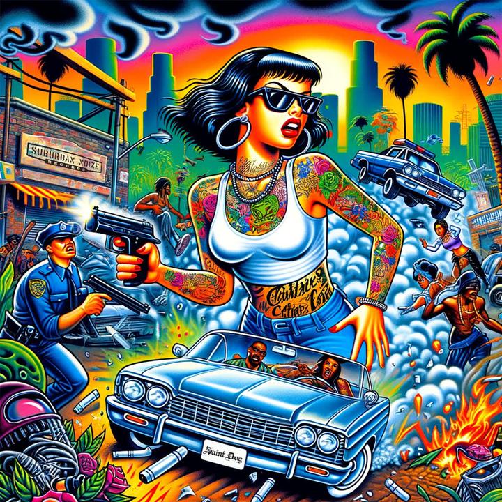 Throw It Up_歌词_Saint Dog / Kottonmouth Kings / Dirtball的歌曲_下载汽水音乐